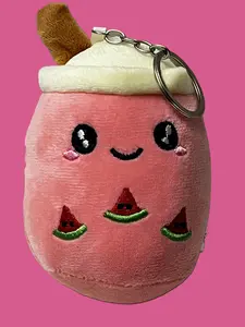 Plush Milk Tea Bag Accessory