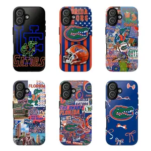 6 Styles Fl0.rida G@t0rs C0.l.lege Futball Phone Case, Sport Case, Compatible with iPhone 17 16 15 14 13 12 11 X XR & Samsung S22 S23 S24 S25, Gift for Fans, Trending 2025 B