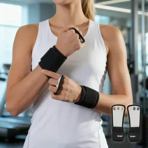 Adjustable Leather Lifting Straps, Deadlift Straps, Heavy-Duty Grip Support for Weightlifting & Powerlifting, Essential Gym Gear for Men & Women