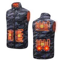 Camo-heated With Massage-HF809