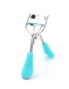 1pc Colorful Curled Eyelash Curler, Women's Portable Beauty Tool For False Eyelash Assist, Makeup Lip Makeup Sets