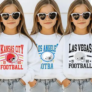 Kids Vintage 90s Football AFC South West Sweatshirt , All Team Football , Vintage Varsity Football City Football Youth Size Sweatshirts , Youth Heavy Blend Hooded Sweatshirt , Game Day Sweatshirt