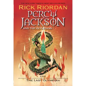 USED-Percy Jackson and the Olympians, Book Five: The Last Olympian by Riordan, Rick (Paperback)