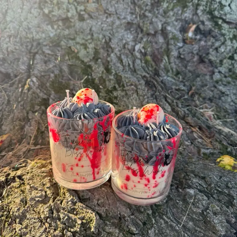 Bloody Bourbon Candle