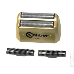 Caliber RPG Shaver Replacement Titanium Foil Assembly and Inner Cutters Smooth Durable electric hair barber equipment Comfort Stainless Steel
