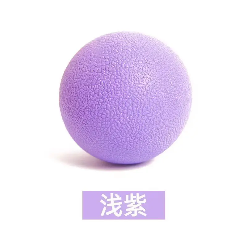 Single ball light purple