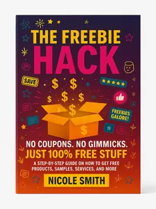The Freebie Hack Book: Master the Art of Living for Free