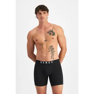 Bonds Originals Boxer Brief Men's Underwear Comfortable Fit Soft Stretch Fabric Breathable Bdmvta