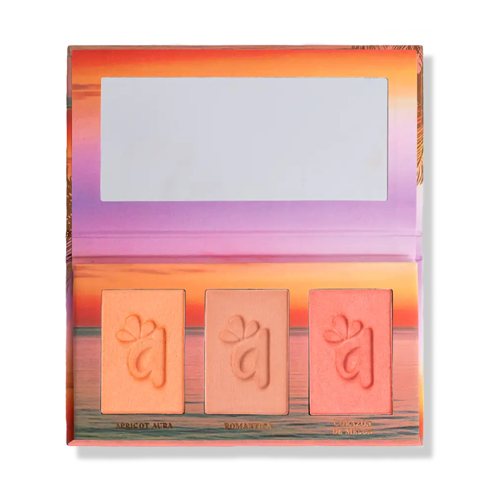 Colorete Blush Trio - Fair/ Light