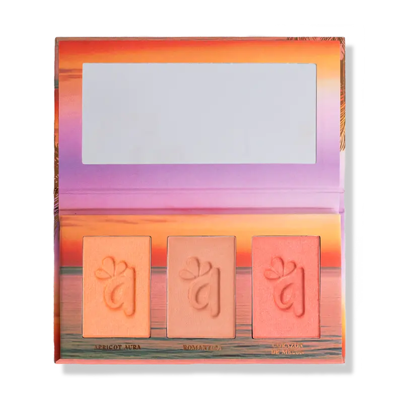 Colorete Blush Trio - Fair/ Light