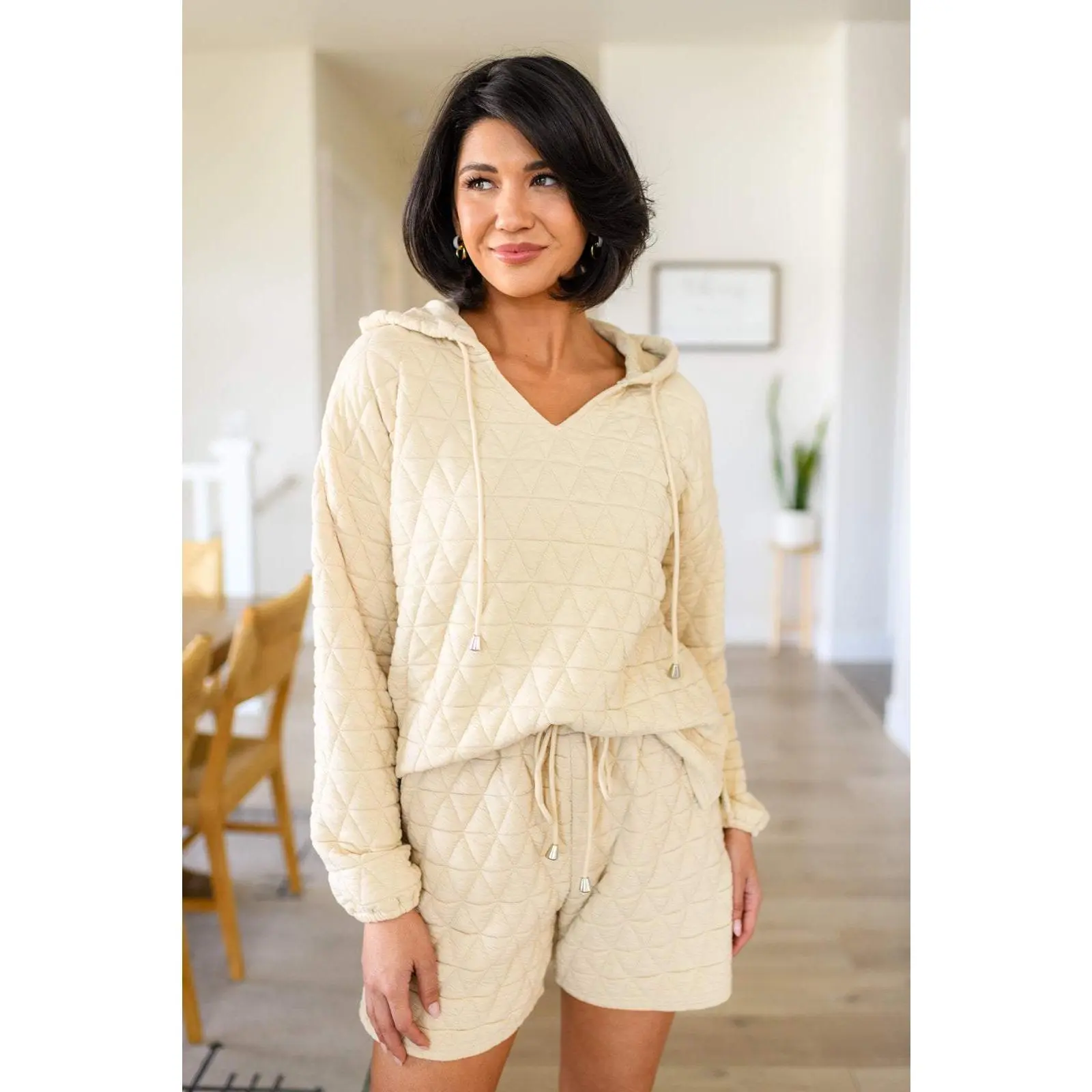 Chilling Out Quilted Pullover