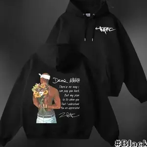 Tupac Dear Mama Mother's Day Shirt, Dear Mama Lyrics Tee, 2Pac Shakur T-Shirt, Mom's Day Aparel, Gift For Mother's Day 4TRT