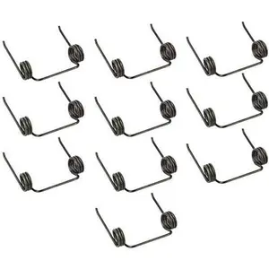 10 pack 877-761 Feeder Springs for Hitachi Coil Roofing Nailer NV45AB2, NV45AB, NV50A1