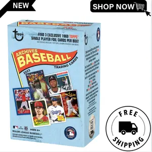 2023 Topps Archives Baseball Factory Sealed Value Box - New