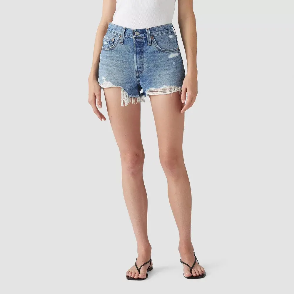 Levi's Women's 501 Original Shorts, Comfy, Fit, Style, Fabric Levi's Women's 501 Original Shorts, Comfy, Fit, Style, Fabric