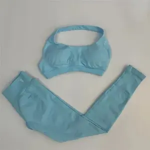 DFY~ Impact Bra & Legging Set – High-Performance Activewear for Women