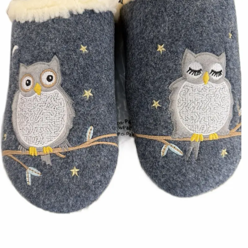 Felt Critter scuff Slipper