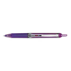 Pilot Corp. Of America 26066 Precise V5RT Roller Ball Retractable Pen- Purple Ink- Extra Fine