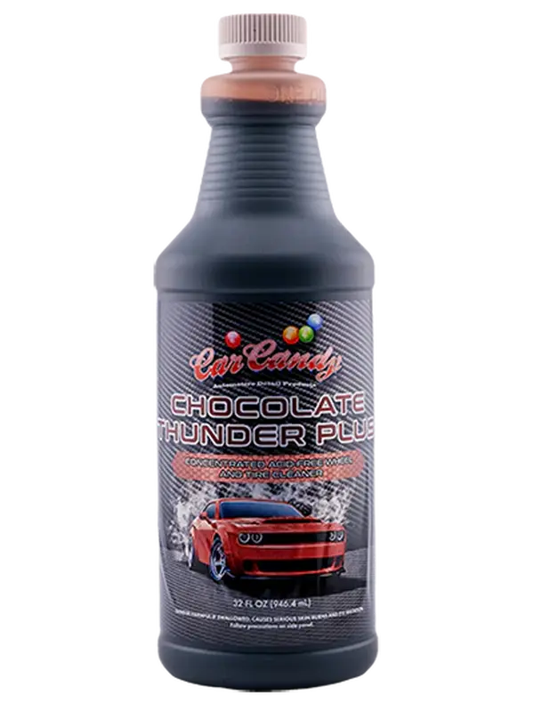 Chocolate Thunder Plus Concentrated Acid-Free Wheel and Tire Cleaner 32oz