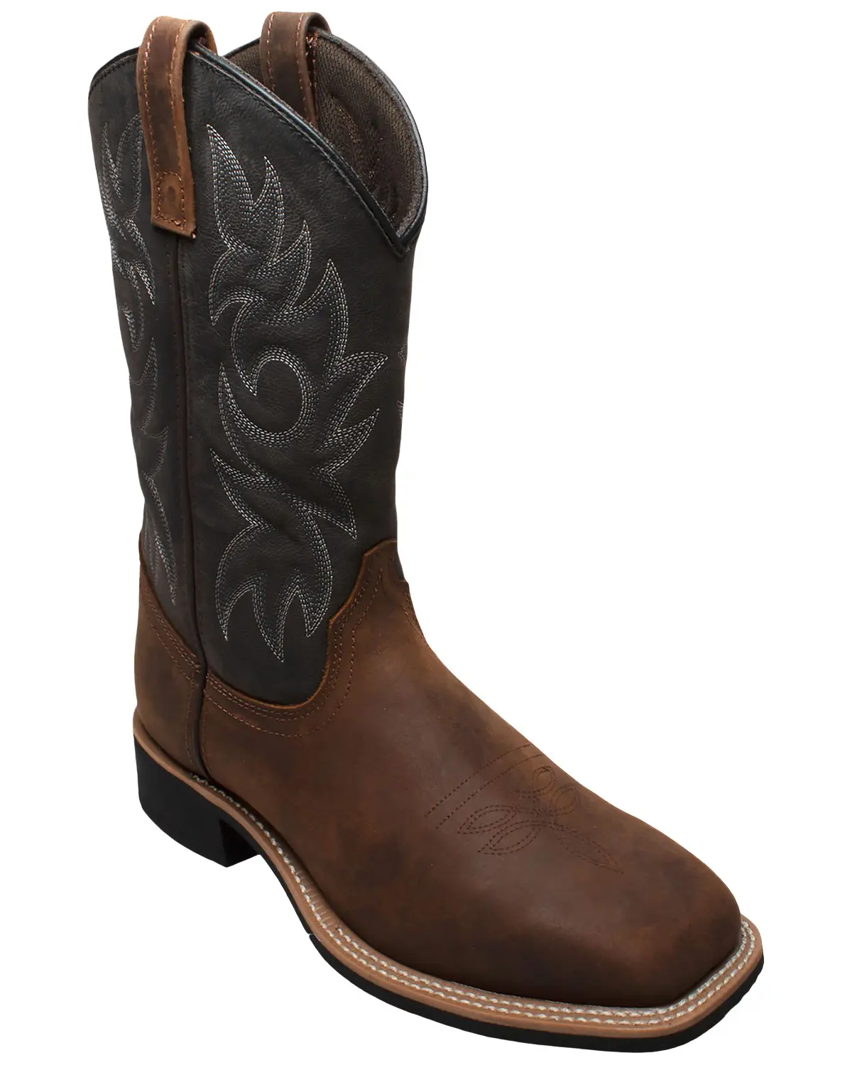 Adtec Men's Ad Tec Men'S Western Work Boot Soft Toe - 9859