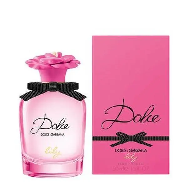 Dolce & Gabbana Dolce Lily Eau de Toilette Spray for Women, 1.6 fl oz - Fresh, Floral, Long-Lasting Fragrance for Women