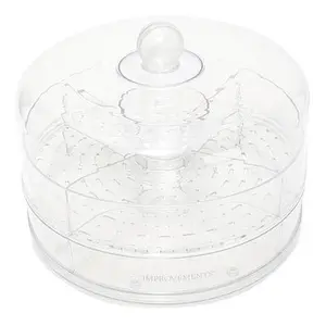 Improvements 10" Clear Multi-Use Turntable Improvements 10" Clear Multi-Use Turntable