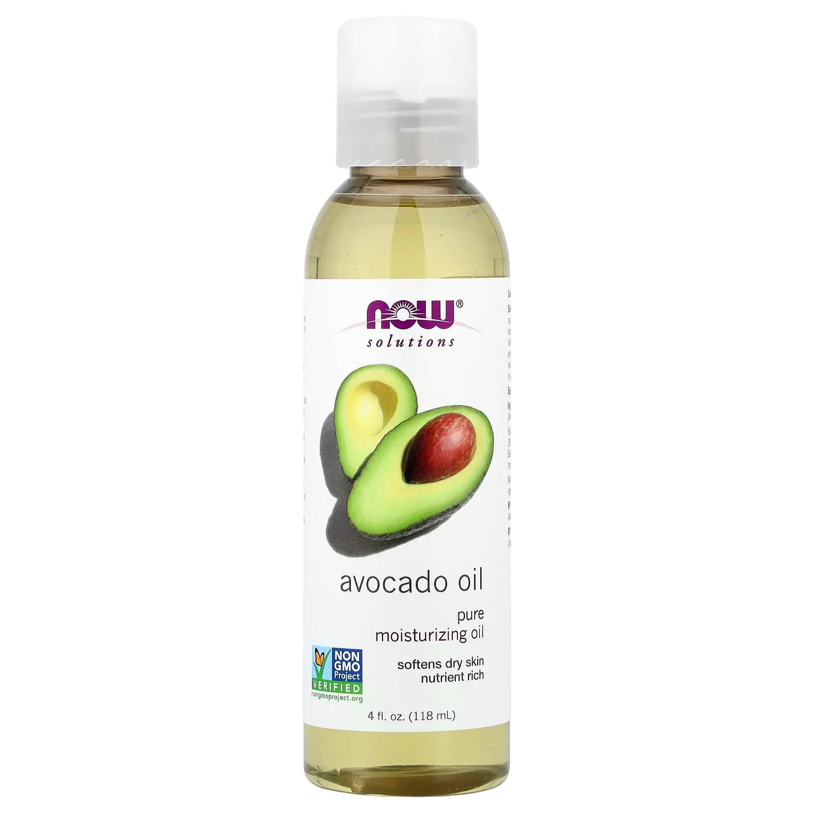 NOW Foods Solutions, Avocado Oil, 4 fl oz (118 ml) NOW Foods Solutions, Avocado Oil, 4 fl oz (118 ml)