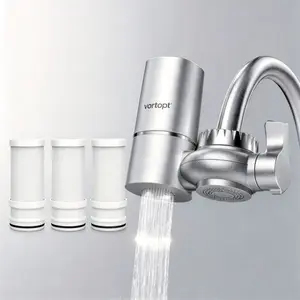 Tap Filter for Kitchen, Household Direct Drinking Water Filter with Easy Installation