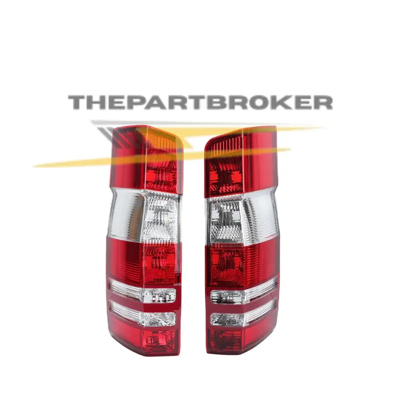 2007-2017 Mercedes-Benz Sprinter 2500 3500 Tail Lights Rear Lamp — LH & RH Pair