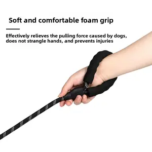 Multi-head Anti-pull Anti-tangle Dog Leash, Bite-resistant Wear-resistant Pet Walking Lead
