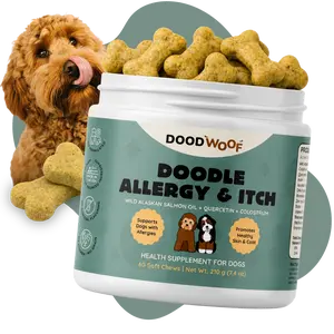 Doodle Allergy & Itch Chews