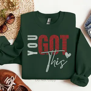 You Got This Rhinestone Transfer