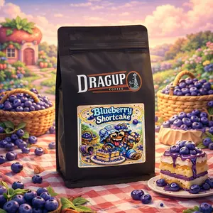 Drag Up Coffee Blueberry Shortcake Flavored Specialty Coffee (April Seasonal)