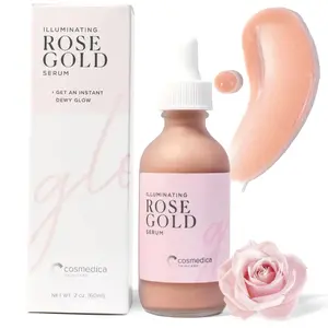 Illuminating Rose Gold Facial Serum