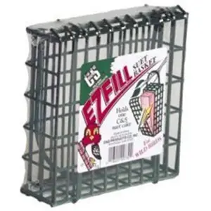 C & S Products Ez Fill Suet Basket Green 5.5 Inch - CS730