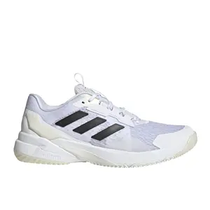 adidas Mens Crazyflight 6 Indoor Volleyball Sneakers Shoes - White