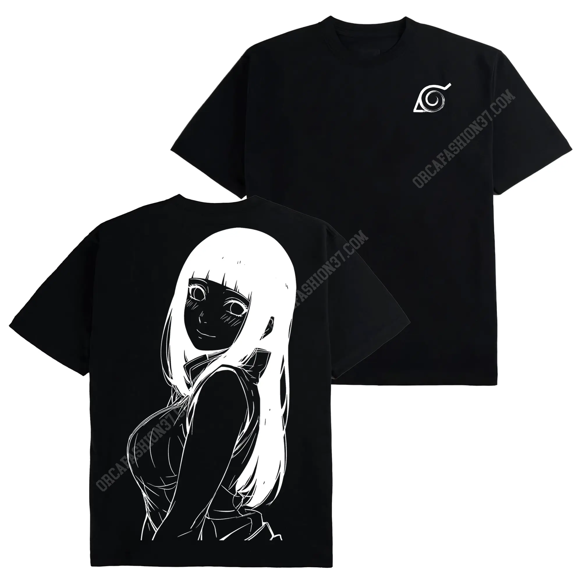 Konoha Shop] Limited Hinata - Naruto Shippuden #99 Hoodie T-Shirt 