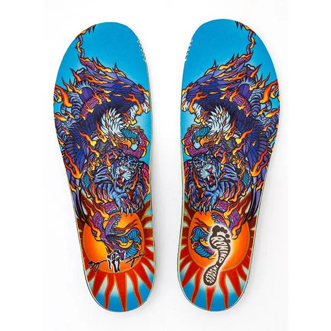 MEDIC IMPACT 5.5MM Mid-High Arch | Bryan Iguchi Battle Royale Insoles