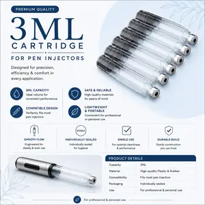 Premium Cartridges/ vials