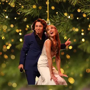 Santa Domingo Meme Ornament, Saturday Night Live, Direct From Domingo, Domingo Snl Ornament