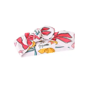 Eliza TOPKNOT HEADBAND Soft Bamboo Newborn Baby Hair Accessories