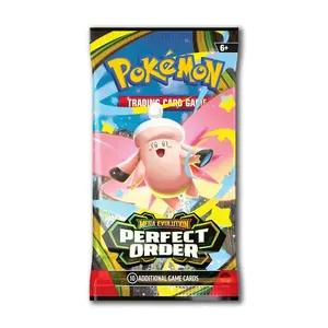 Pokemon Perfect Order Booster Pack - ME03: Perfect Order (ME03)