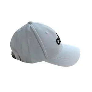 Performance District Trucker Hat, Off-Duty Cap Black Baseball with White Letter "O" Design - 100%25 Polyester, Sun Protection & Fit for Outdoor Running and Activities, Outdoor Headwear Minimalist Baseball Durable Woven cap