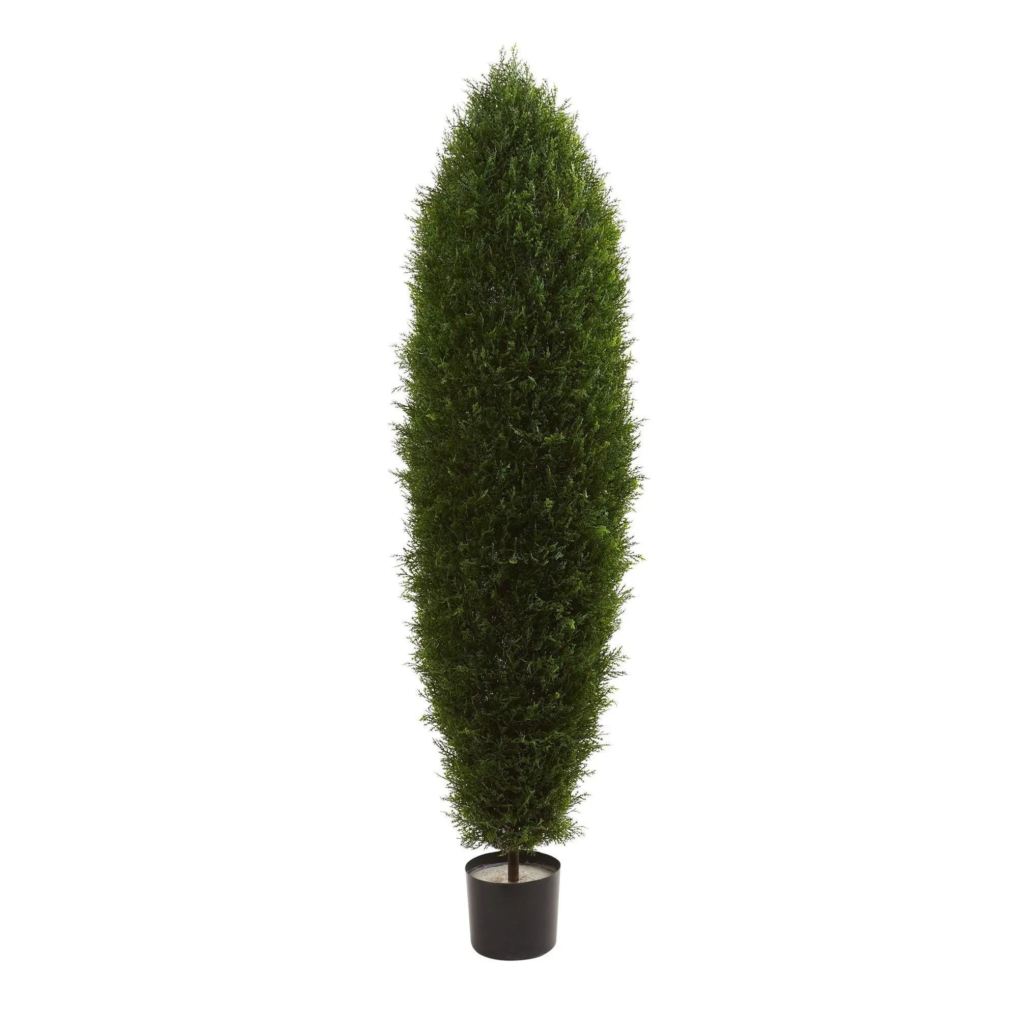 5ft UV-Resistant Artificial Cypress Tree - Decorative Indoor Centerpiece, Outdoor Home Decor (Artificial Trees Collection)
