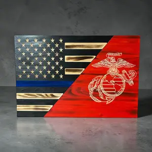 GUN Concealment Case Custom – Handcrafted Patriot Series 24"