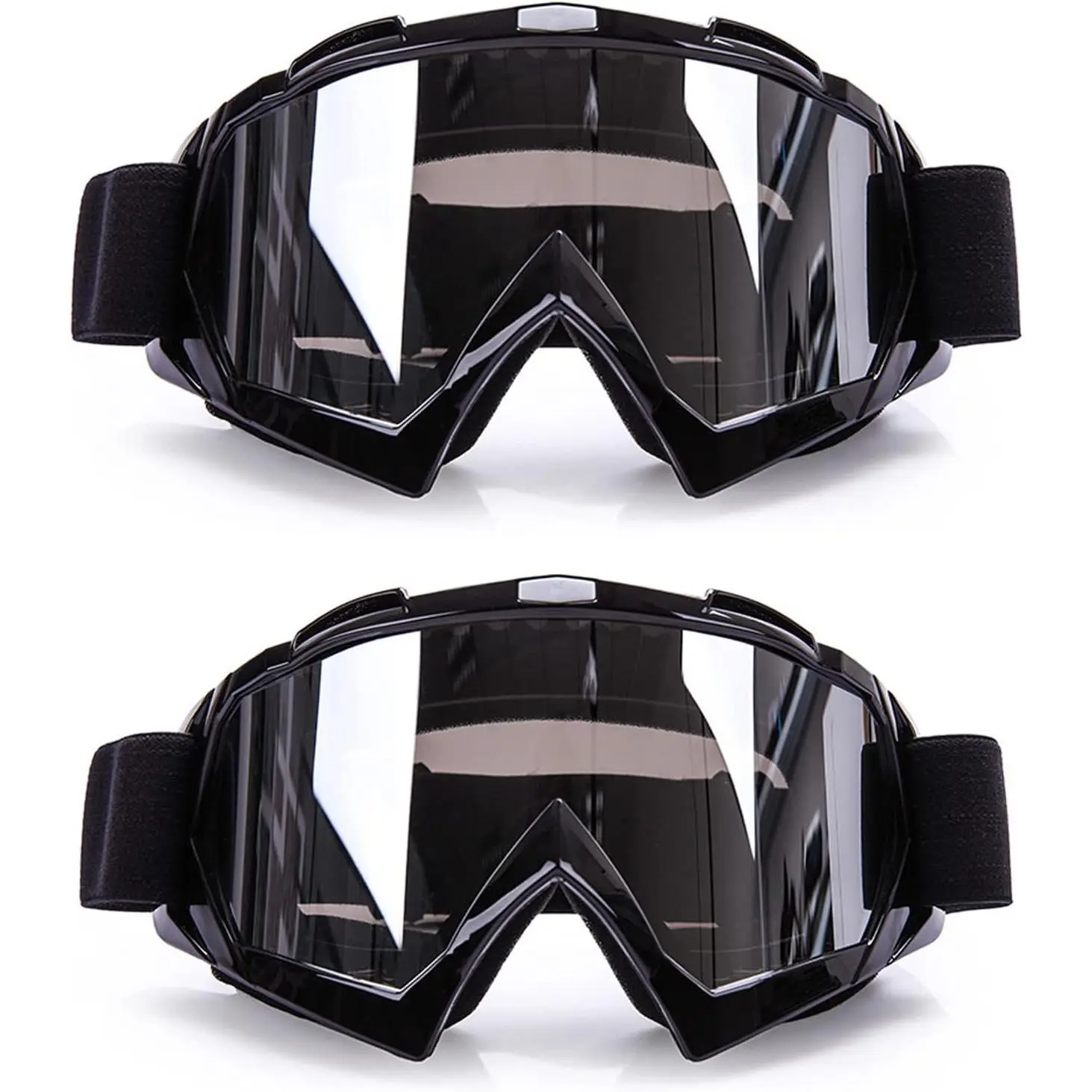 Dirt  Goggles ATV Motocross  MX Off Road for Men Women Adult Youth Riding Racing