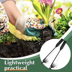 Multifunctional weeding trowel, weeding and grass-removal tool, for loosening soil and weeding, soil aeration, gardening tools, vegetable gardening, new durable gardening weeding tool—the ideal choice for gardening tasks.