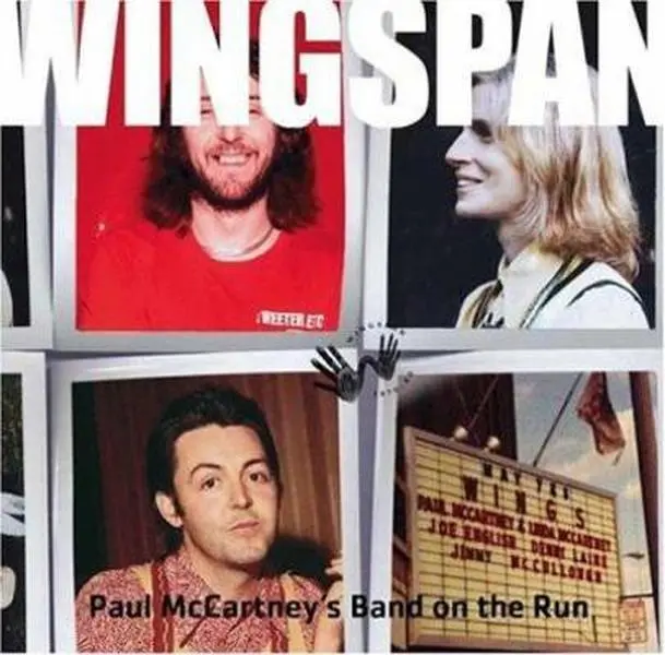 USED-Wingspan: Paul McCartney's Band on the Run by Paul McCartney (Paperback)