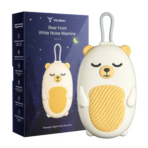 Vaydeer Baby Sound Machine for Sleep, White Noise Machine for for Baby, Toddler & Mom to Be, Sleep Aid for Pregnancy Restless Nights, Portable Soother for Crib, Postpartum Essentials,Gift for New Mom