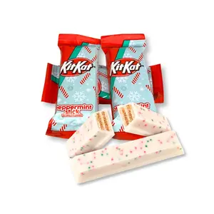 KitKat Peppermint Stick Flavored Wafer Candy Bars – Snack Size – Bulk Value Bag